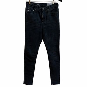 AG Adriano Goldschmied Ag-Ed The Mila Super High Rise Skinny Jeans 24R Black